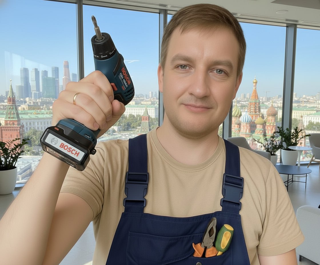 Мастер Эксперт по ремонту окон Назаров Сергей